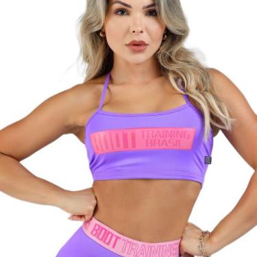 Imagem de Top Fitness Treino Feminino Academia Aeróbico Boot Training Brasil, Li