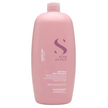 Imagem de Shampoo Moisture Nutritive Semi Di Lino Alfaparf 1L Nutrição Hidrataçã
