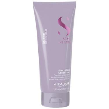 Imagem de Condicionador Semi di Lino Smooth 200ml Alfaparf