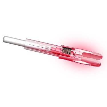 Imagem de Reikawa G X H S GT Nocks iluminados para flechas com arcos .165 .204 .233 .244 .246 Light up Knocks Archery illuminocks Arco composto de LED Nocks de flecha para caça e tiro pacote com 6 (vermelho, P