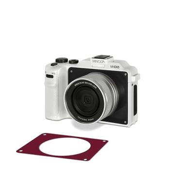 Imagem de Minolta Câmera digital – fotos de 56 MP, vídeo 4K Ultra HD 60FPS, zoom digital 18x, design de lente dupla, Wi-Fi, tela LCD de 3 polegadas, suporte RAW/JPEG, câmera de viagem compacta, duas placas