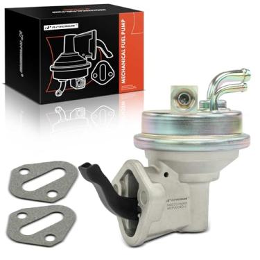 Imagem de A-Premium Bomba de combustível mecânica com mola compatível com modelos Chevrolet e GMC - C10, C20, C30, K10, K10 Suburban, K20, K30, K5 Blazer, R30, V30, C1500, C2500, C3500, K15, K1500, K25, K2500,