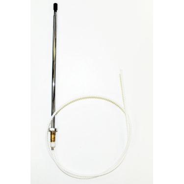 Imagem de Mastro de antena elétrica para Mercedes Benz 190E-C220-C230-C280-300D-300E-300CE-300TE-300SL-300SD-300SE-E300D-E320-SL320-S320-S350D-S350D-400E-400E-4000E. SE-4000