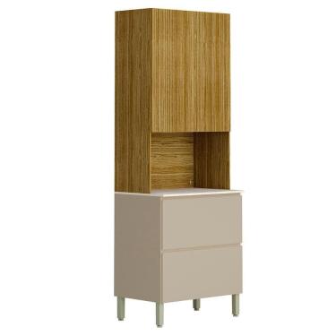 Imagem de Paneleiro Art Com 3 Portas E 1 Gaveta Vanilla Riscatto