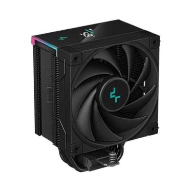 Imagem de Cooler de CPU Deepcool AK500S 240W - Display Digital, 5 Tubos de Calor