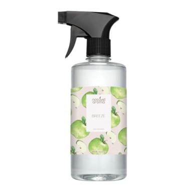 Imagem de Água Perfumada Odorizante de Ambiente e Tecidos Lençois 500ml (Com Borrifador, Breeze)