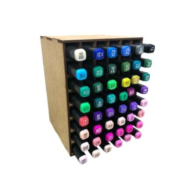 Imagem de Organizador para canetas lettering Touch 48 espaços