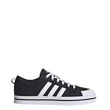 Imagem de adidas Bravada masculina, Núcleo preto/branco/amarelo brilhante, 39