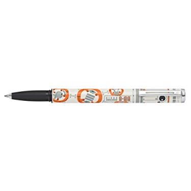 Imagem de Sheaffer Pop Star Wars BB-8 Caneta esferográfica de gel com acabamento cromado