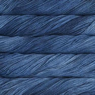 Imagem de Malabrigo Meia fio tingido à mão (806 - céu impressionista)