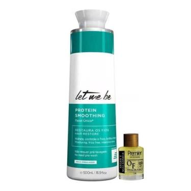 Imagem de Let Me Be Escova Progressiva Sem Formol 500ml - Passo Unico