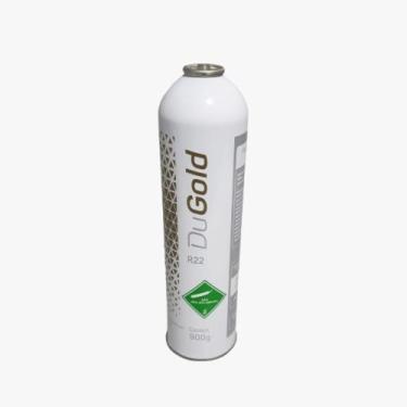 Imagem de Gás Fluído Refrigerante R22 lata 900gr - Dugold