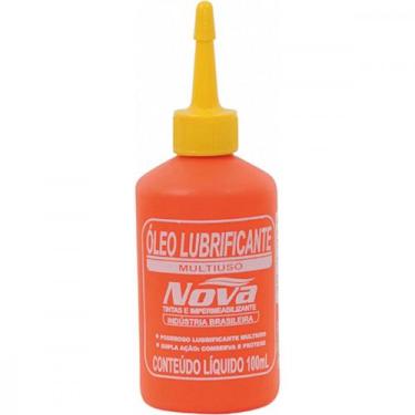 Imagem de Oleo Multiuso P/Maquina Nova 100Ml - Kit C/12 Unidades - NOVA TINTAS