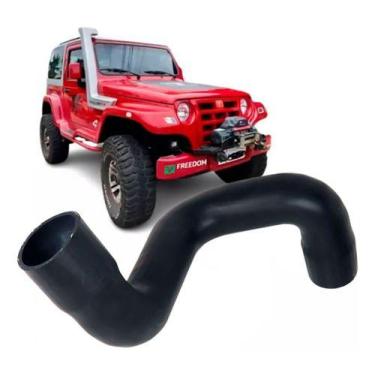 Imagem de Mangueira do intercooler troller 3.0 2006 a 2012 (admissão) - FREEDOM 