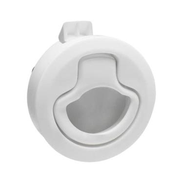 Imagem de Puxador Para Cockpit em ABS Branco Para Barco Lancha - Rei Marine