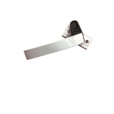 Imagem de Fecho maxim-ar baguete click  pequeno 2615d aluminio branco giesse