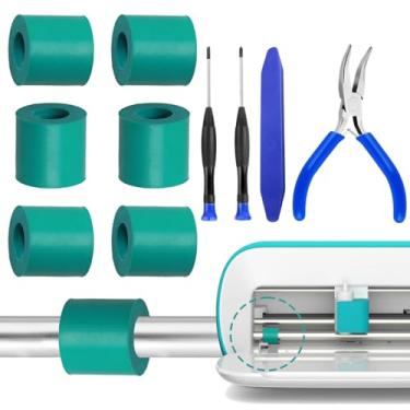 Imagem de Conjunto de substituição de rolo de borracha para Cricut Joy