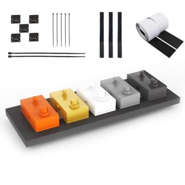 Imagem de MEDIOPPTEK Mini Pedaleira De Efeitos Para Guitarra, Compacta Pequena Com Pedais Baixo, Fita Mountain Tape, Liga Alumínio, Efeito Super Leve (15,6")