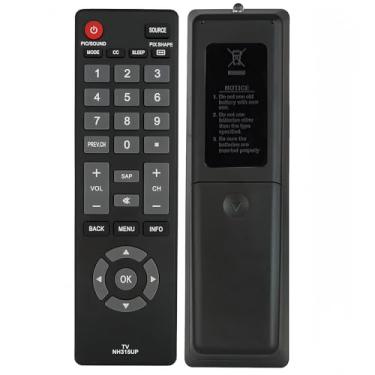 Imagem de Controle remoto de substituição para Sanyo TV NH316UD FW32D06F FW32D06F-B FW40D48F FW40D36F FW40D36F-B FW43D25F FW50D36F FW55D25F FW55D25F-B