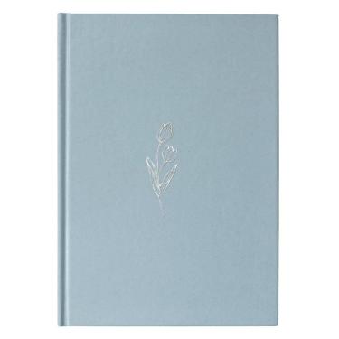 Imagem de Bíblia NVI, Capa Dura, Azul, Econômica, Tulipa