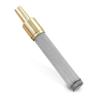 Imagem de Vaticas Tela De Combustível No Tanque Adequada Para John Deere International Ford Massey Allis Chalmers Case Cockshutt Minneapolis Moline White Oliver Tractors Stem Sediment Bowl Filtro Substituição