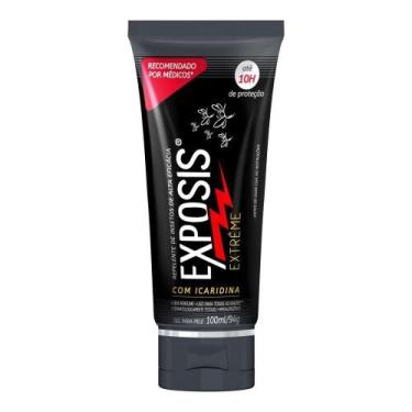 Imagem de Exposis extrême gel repelente sem perfume com 100ml - SC JOHNSON