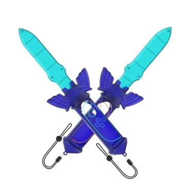 Imagem de XHSESA 2PCS Sword Handles Accessories for Switch 2 - Compatible with Zelda Skyward Sword & Switch Sports Games, Sword Grip For JoyCon Grip