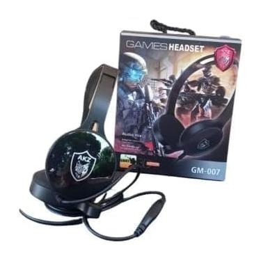 Imagem de Fone De Ouvido Gamer Headset Gm-007 3d