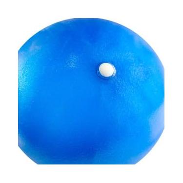 Imagem de Bola Inflável para Exercícios, 25cm de Diâmetro, Suporta até 150kg, para Pilates, Yoga e Fisioterapia