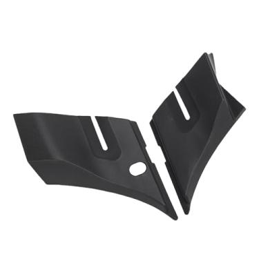 Imagem de Generic Tampa Dobradiça Grade do Pára -brisa, Aparecimento Aprimorado Design Elegante, Lateral Esquerdo do Painel de Grade de Entrada do Pára -brisa Direito Esquerdo, Compatível Com o