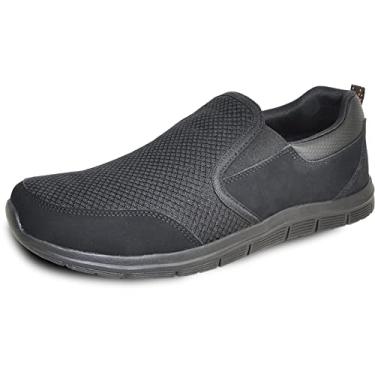 Imagem de Tênis feminino VANGELO profissional antiderrapante para trabalho e cuidados com a saúde da comida, enfermeira, AVA, preto, Black 1, 7