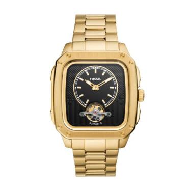 Imagem de Relógio Fossil Masculino Inscription Dourado - ME3239/1DN