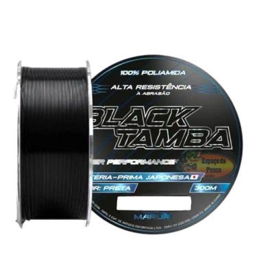 Imagem de Linha Black Tamba 300mts - Maruri, 0,40mm