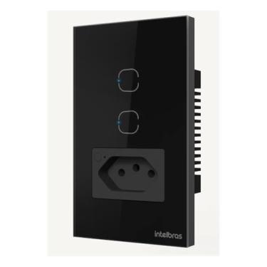 Imagem de Tomada Inteligente Wi-Fi ETS 2002 (Preto)