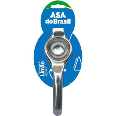Imagem de Espremedor de Limao Aço Inox, Prata, Asa do Brasil