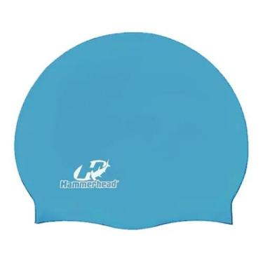 Imagem de Touca de Silicone Lisa Hammerhead, Azul royal