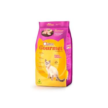 Imagem de QUATREE GOURMET GATOS ADULTOS MIX DE CARNES 10.1KG