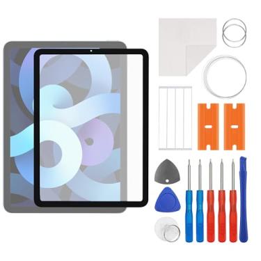 Imagem de SWARK Substituição de lente do painel externo de vidro da tela frontal compatível com 9 com kit de reparo atualizado OCA - sem tela LCD e digitalizador sensível ao toque