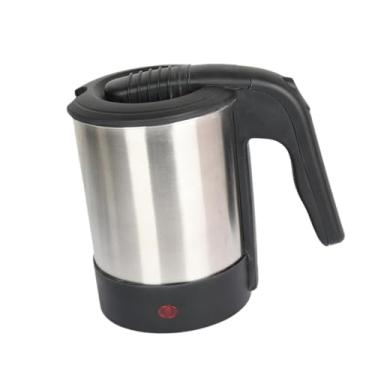 Imagem de Bothyi Chaleira elétrica para viagem com capacidade de 1000 ml, caneca de café compacta aquecida para carro, para café, chá, caminhão, viagens rodoviárias, 24 V 250 W