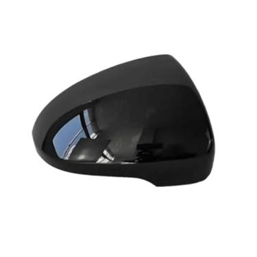 Imagem de Acessórios para carro Espelhos retrovisores Capa Espelho retrovisor Shell Habitação Cor Pintada Compatível Para Hyundai Tucson 2015 2016 2017 2018-2020(1pcs ebony black R)