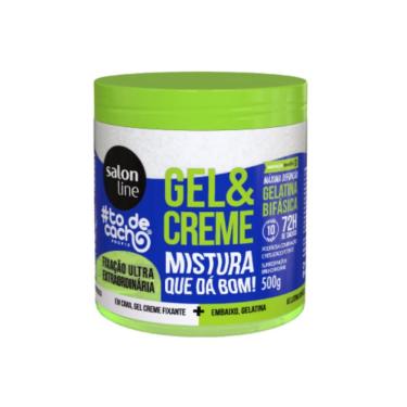 Imagem de Salon Line #todecacho Fixação Ultra Gel & Creme 500g