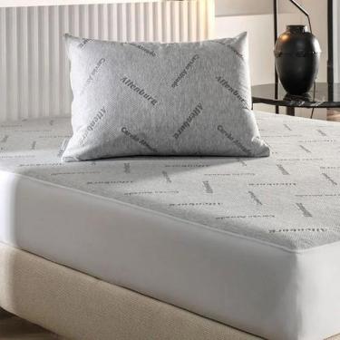 Imagem de Protetor de Colchão Queen Altenburg Carvão Ativado - 169074