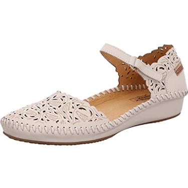 Imagem de PIKOLINOS P. Vallarta HA655-0906 Sapatilhas femininas, Nata, 5.5-6