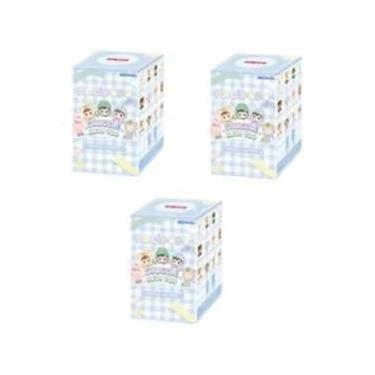 Imagem de Pelúcia De Vinil Animal Snuggle, Chaveiro Surpresa, Pingente, Brinqued