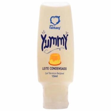 Imagem de Gel Térmico Beijável Leite Condensado Yummy 15ml - SEXY FANTASY