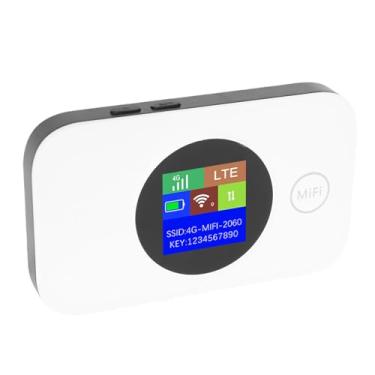 Imagem de Serounder Hotspot Móvel 4G LTE, Roteador Wi -Fi de Alta Velocidade de 150 Mbps Com Slot para Cartão SIM para 10 Dispositivos, Wi -Fi Portátil para Smartphones Tablets Laptops Em Todo o
