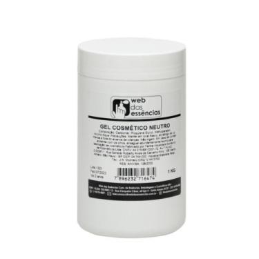 Imagem de Gél Cosmético Base Neutra 1 Kilo - Web das Essências