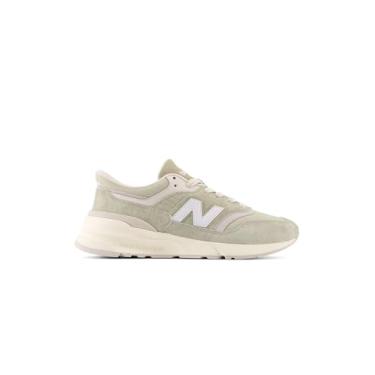 Imagem de New Balance Tênis unissex adulto 997r, Verde, 6.5 Women/6 Men