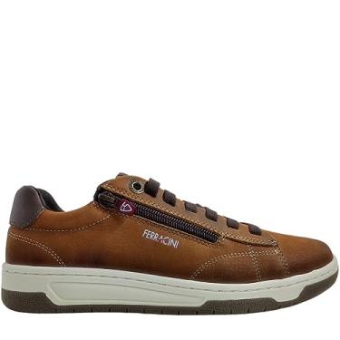 Imagem de Sapatênis Masculino em Couro Calce Fácil Ferracini Vox 8052
