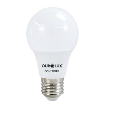 Imagem de Lâmpada Inteligente CONTROLED 2 em 1- Anti inseto 9W 2700K OUROLUX